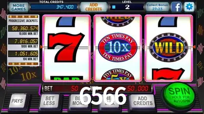 Descubra o Mundo do Cassino Online com 6566
