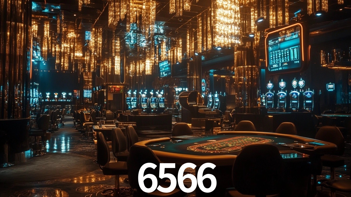 Sinta a adrenalina dos jogos de cassino com 6566